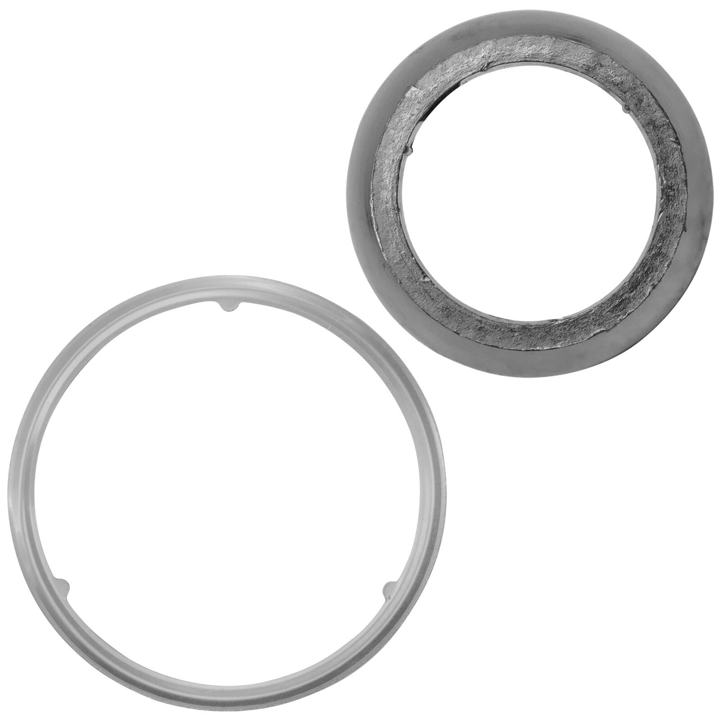 Caltric 707601908 707601835 Exhaust Muffler Gasket w/ Seal For Can-Am CanAm