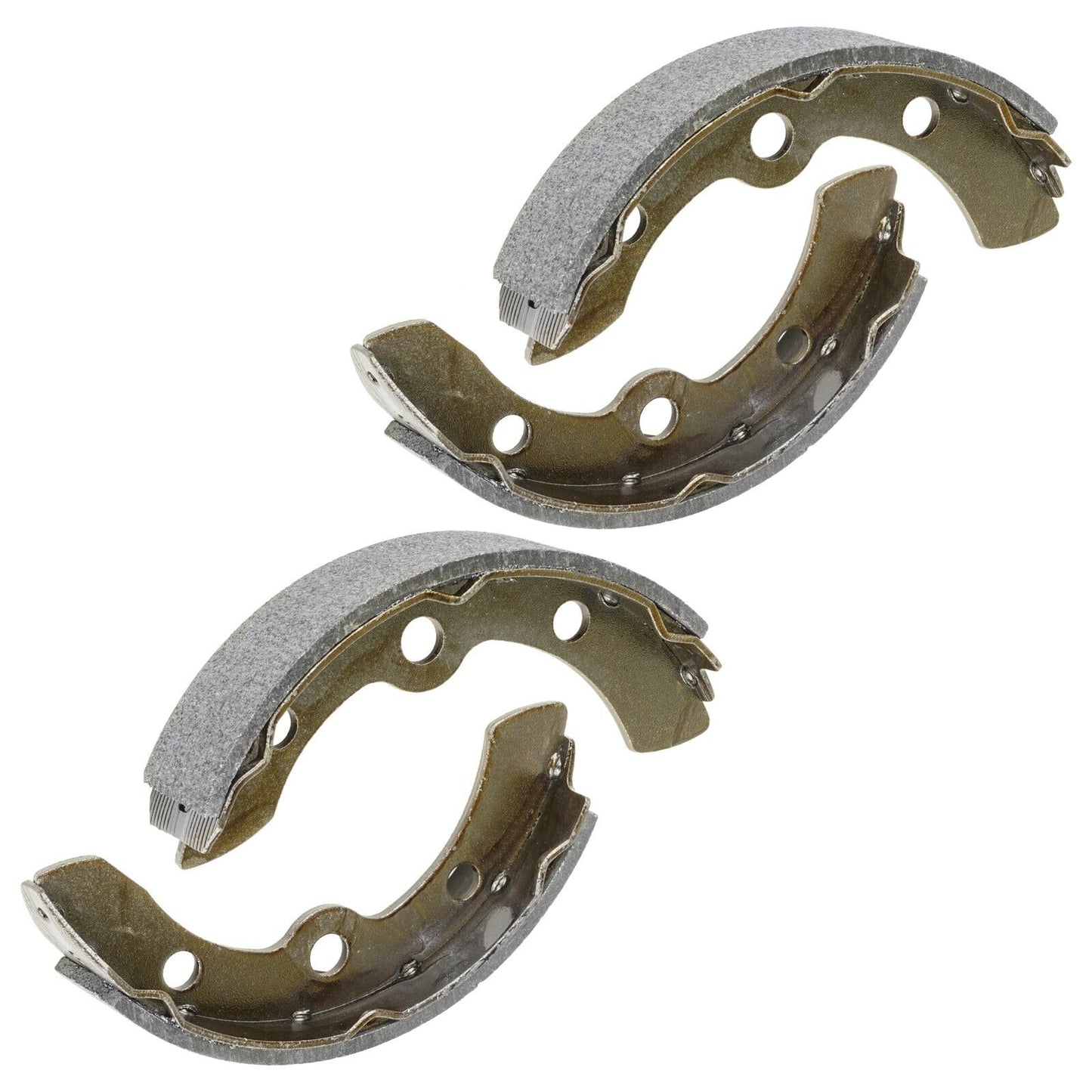 Brake Shoe for Yamaha G1 1982 & Up/ G2 G8 G9 Up to 1992 2 Set of Short Long Shoe