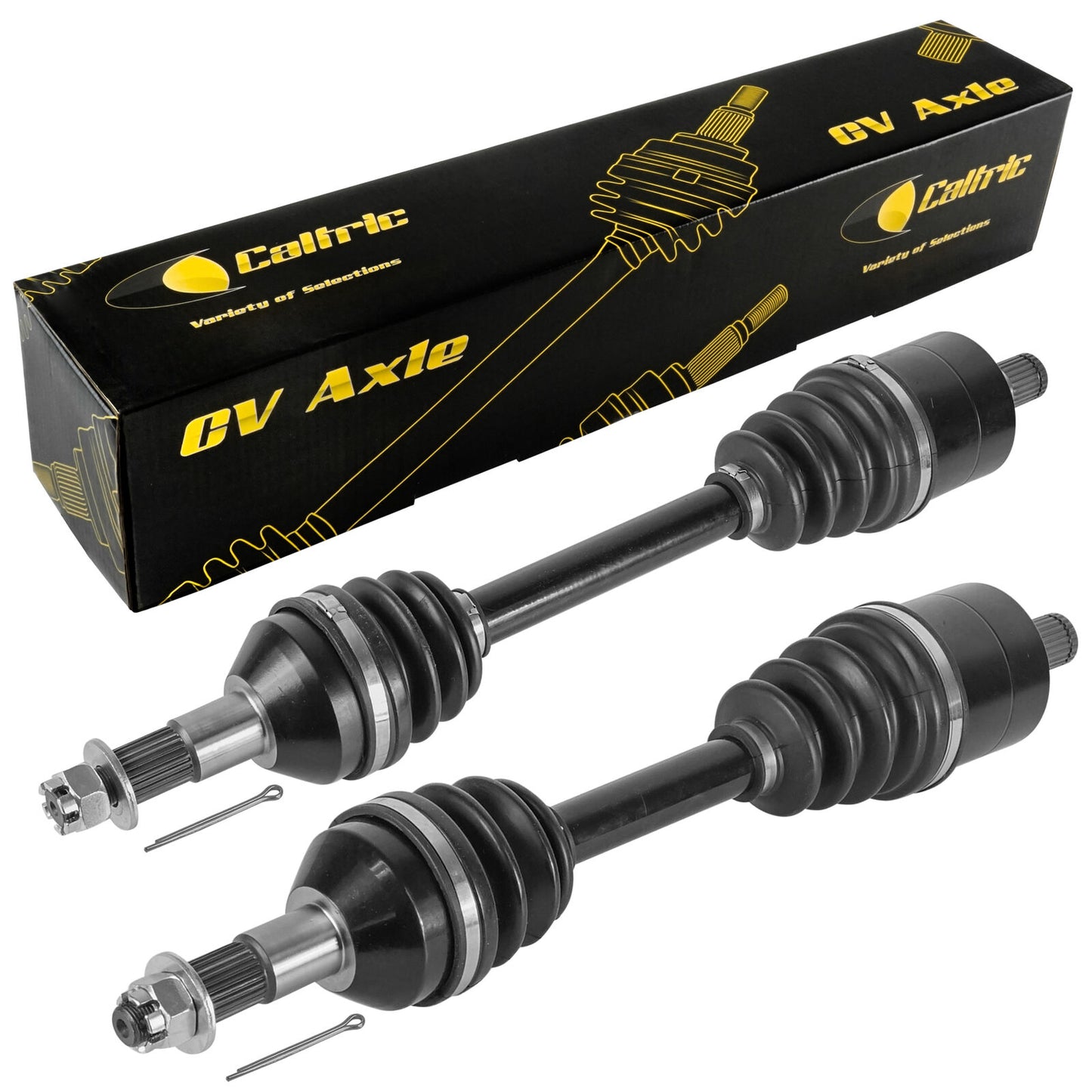 Rear Left And Right CV Joint Axles for Can-Am Outlander Max 800R 4X4 EFI 09-12