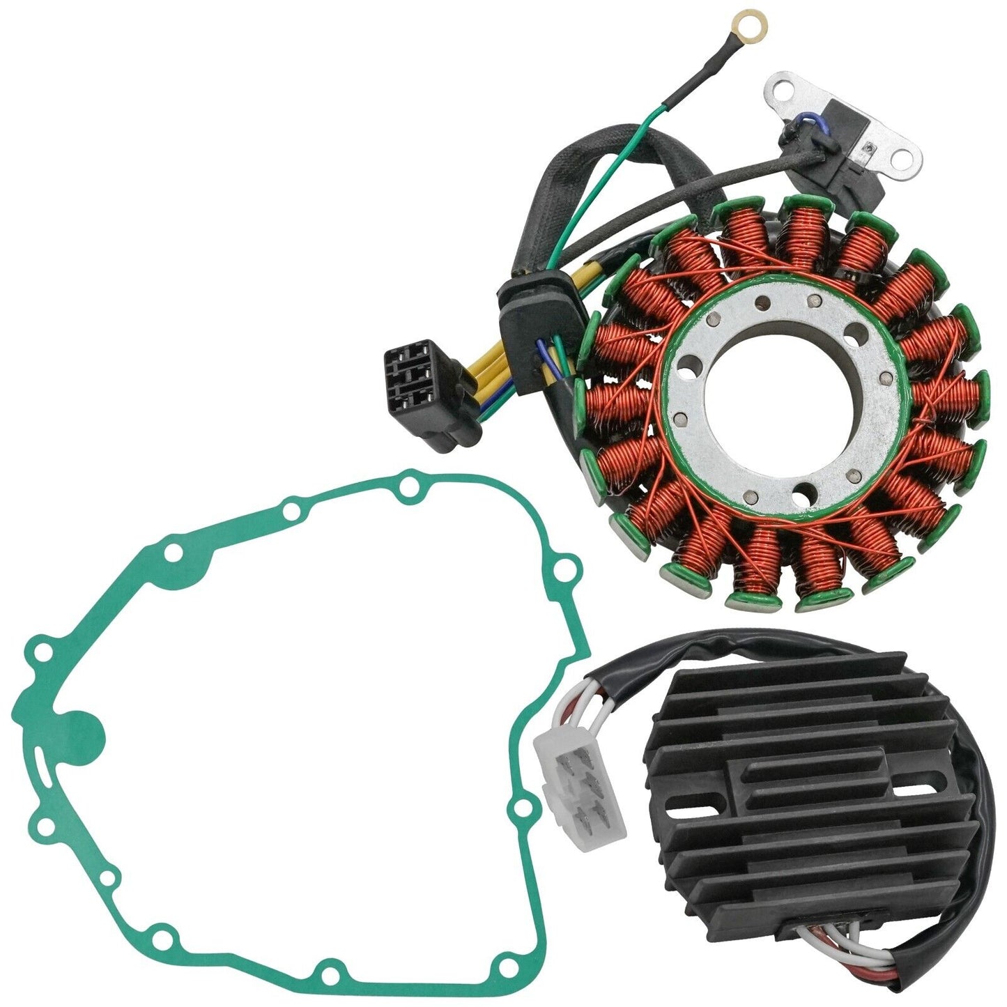 Stator & Regulator Rectifier & Gasket for Polaris Phoenix 200 2005-2024