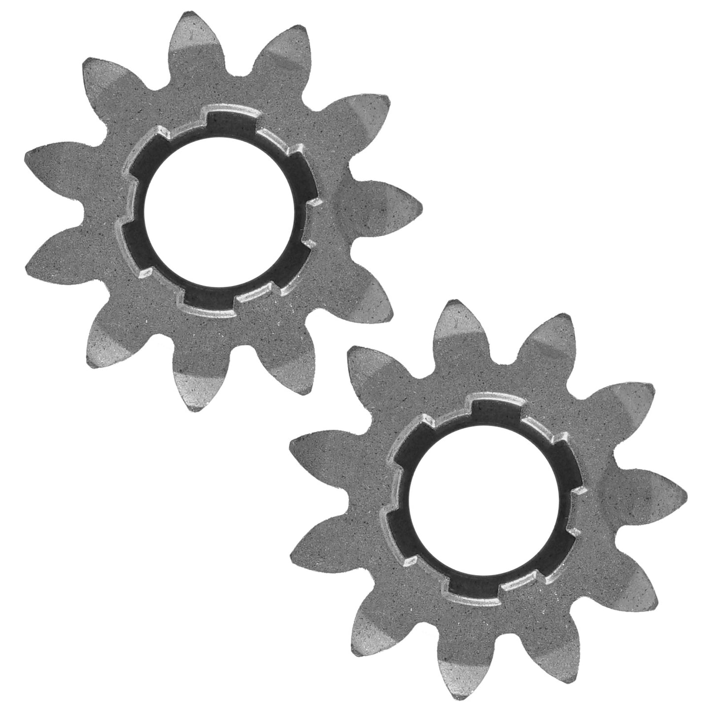 2-Pack Steering Sector Gear for John Deere 155C 190C D100 D105 D110 GX20053