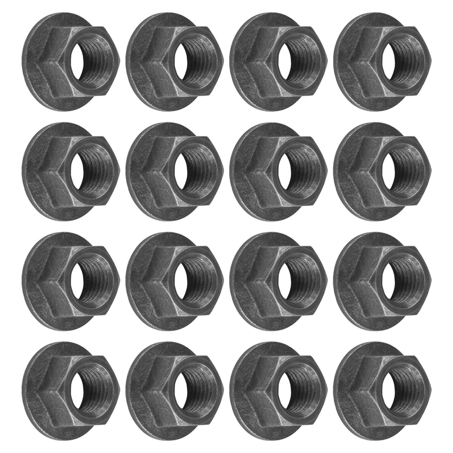 16x Front Wheel Hub Nut for Yamaha Raptor 700 700R YFM700R 2006 2007 2008-2013