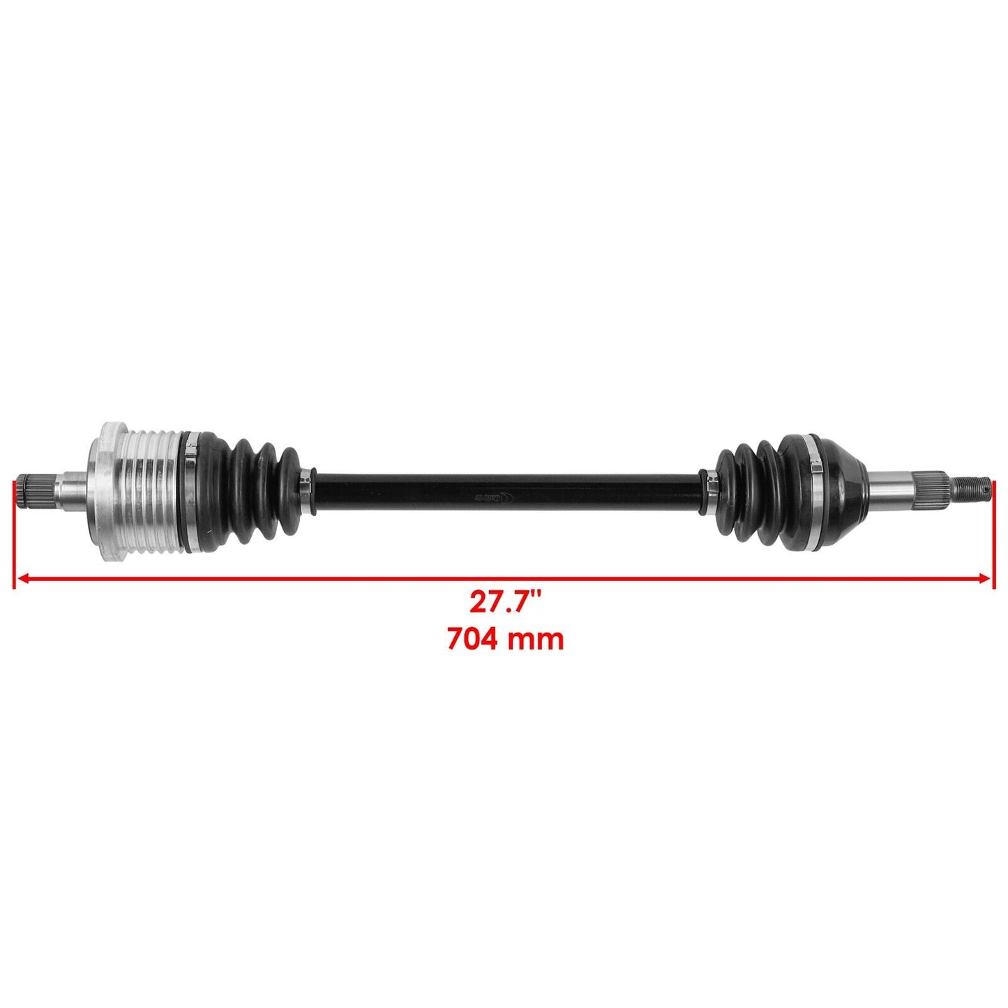 Caltric Rear CV Axle For Can-Am Maverick 1000R 4x4 2017-2018 Left Or Right