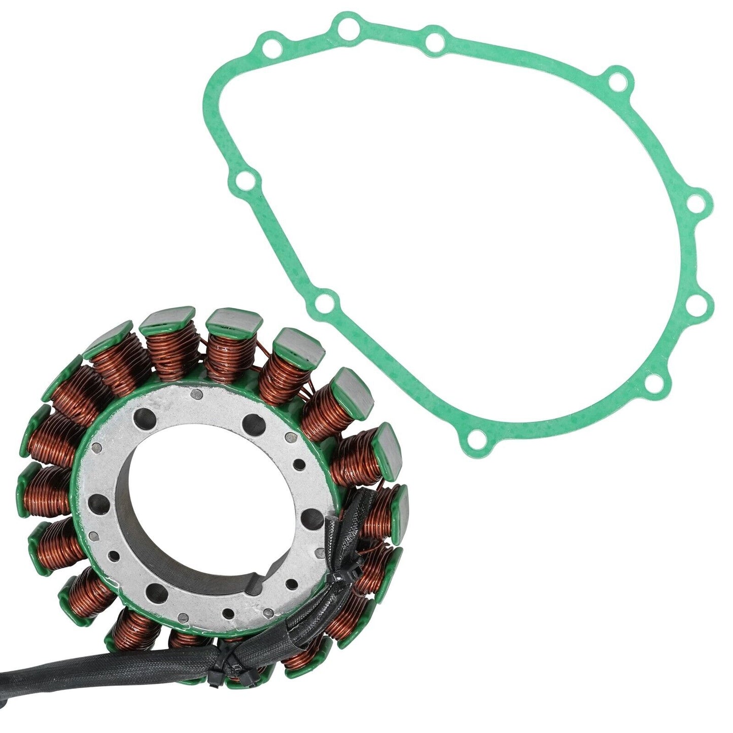 Stator & Gasket for Kawasaki Ninja 600 ZX-6R ZX6R ZX600-J 2000 2001 2002