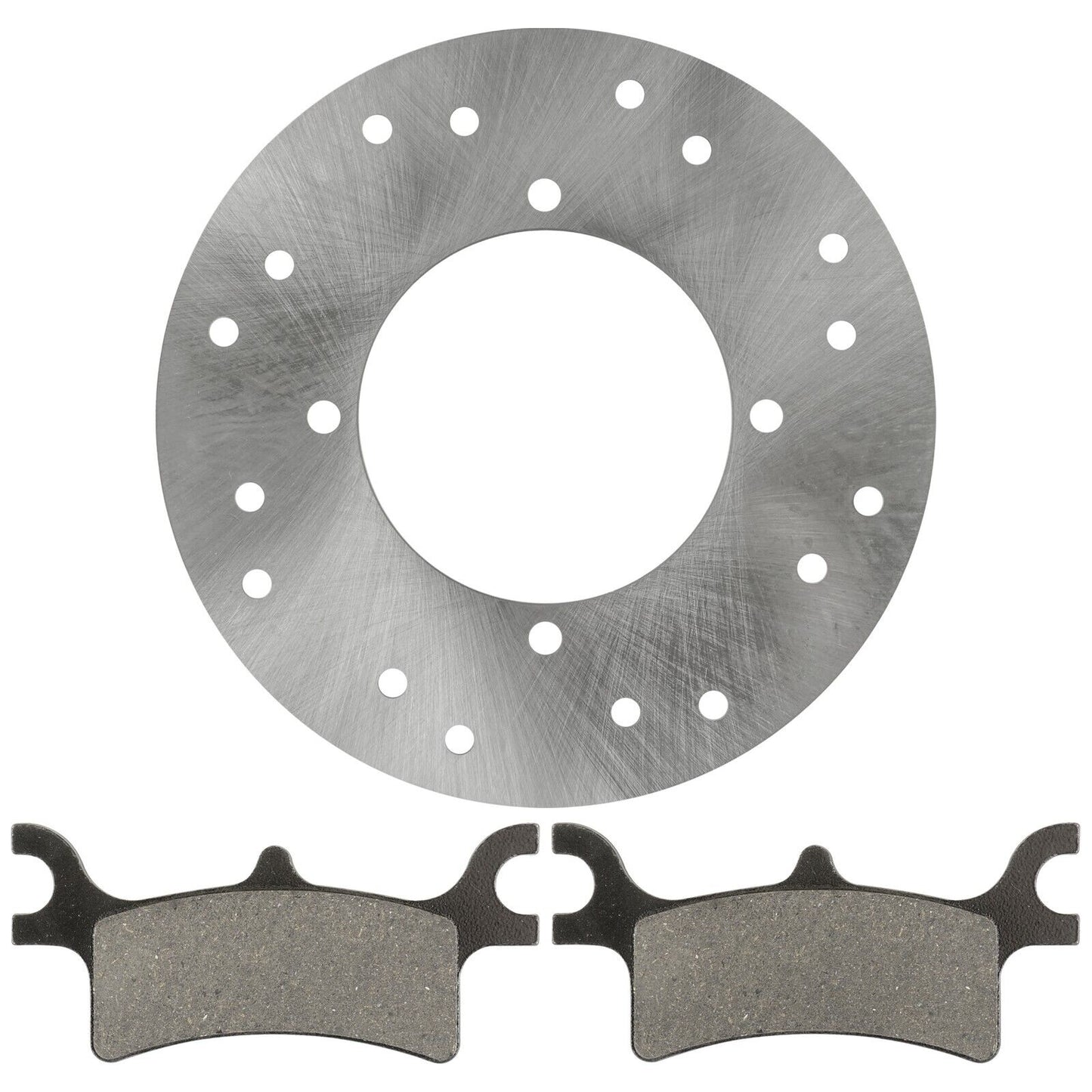 Rear Brake Disc Rotor W/ Pads for Polaris Sportsman 400 4X4 2003 2004 2005