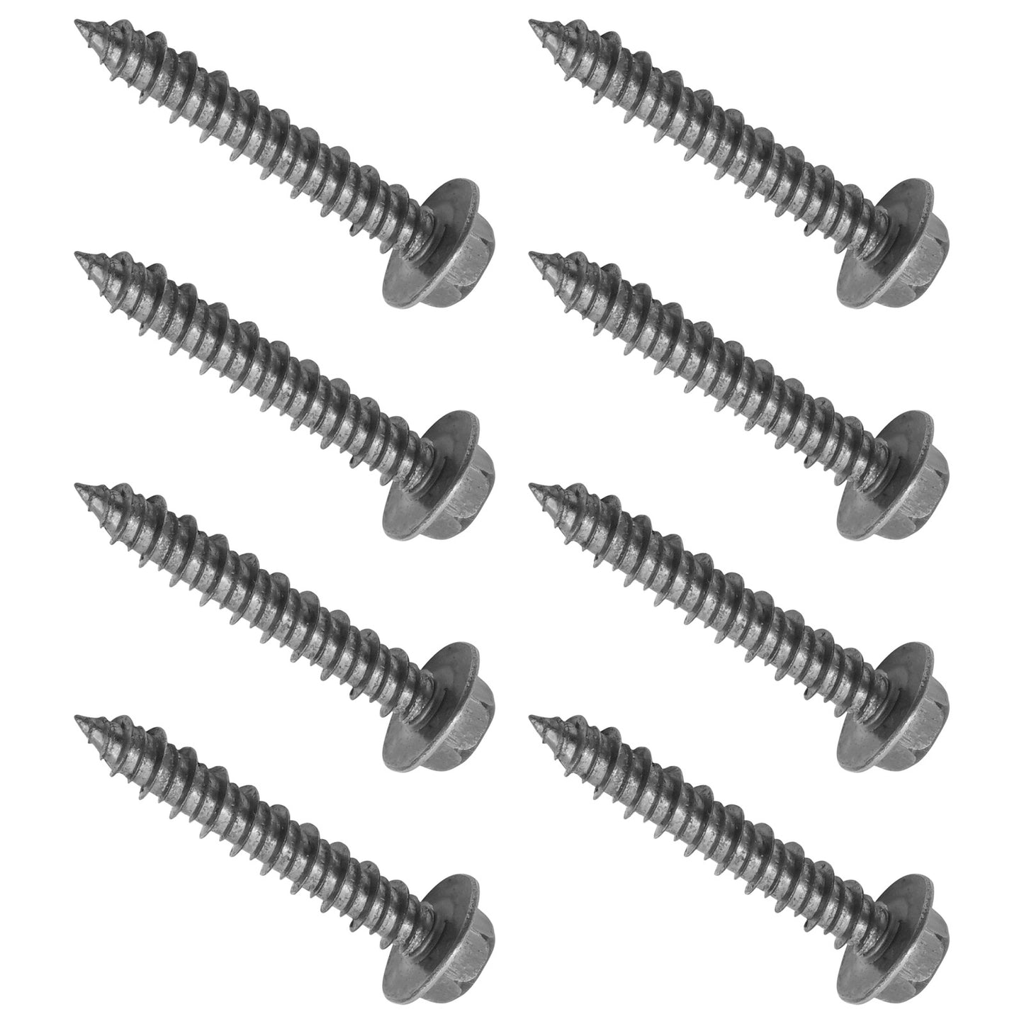 Clutch Cover Screw Bolts for Polaris RZR Ranger 500 570 900 1000 M6 x 35 Qty 8