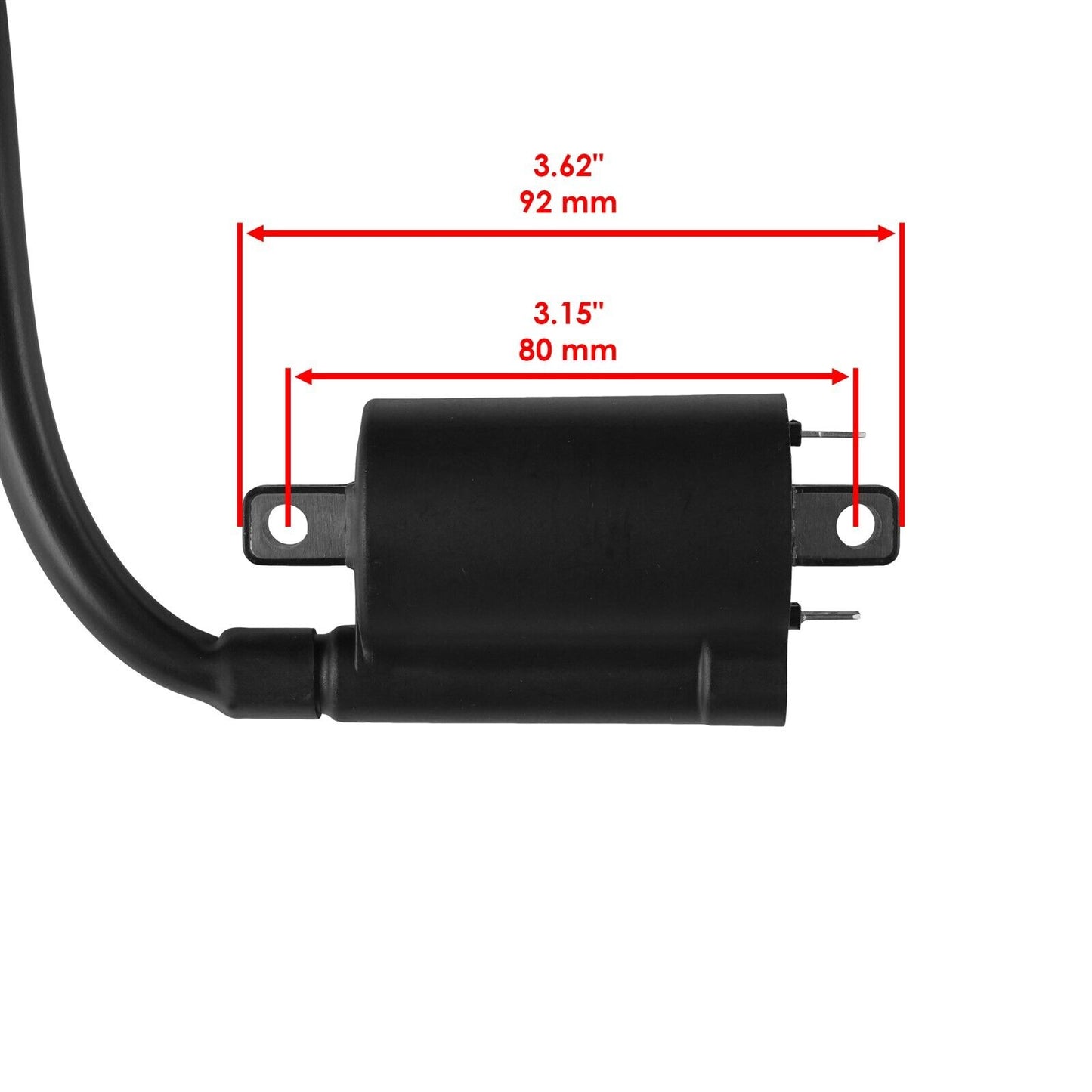 Caltric Ignition Coil For Yamaha V Star 650 XVS650A Classic 1998-2016