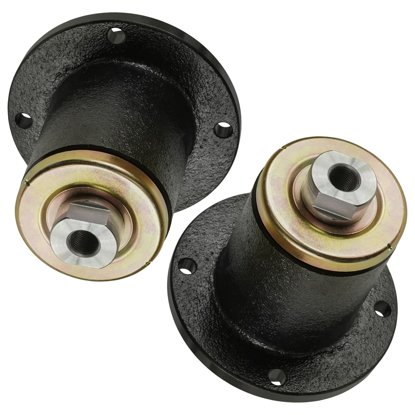 2 Spindle Assembly For Bad Boy Pup- Pup Lightning 48" 52" 60" 72" Deck 037601500