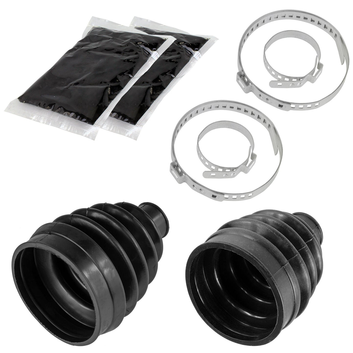 Rear Axle Outer And Inner CV Boot Kit for Polaris Ranger XP 800 2012