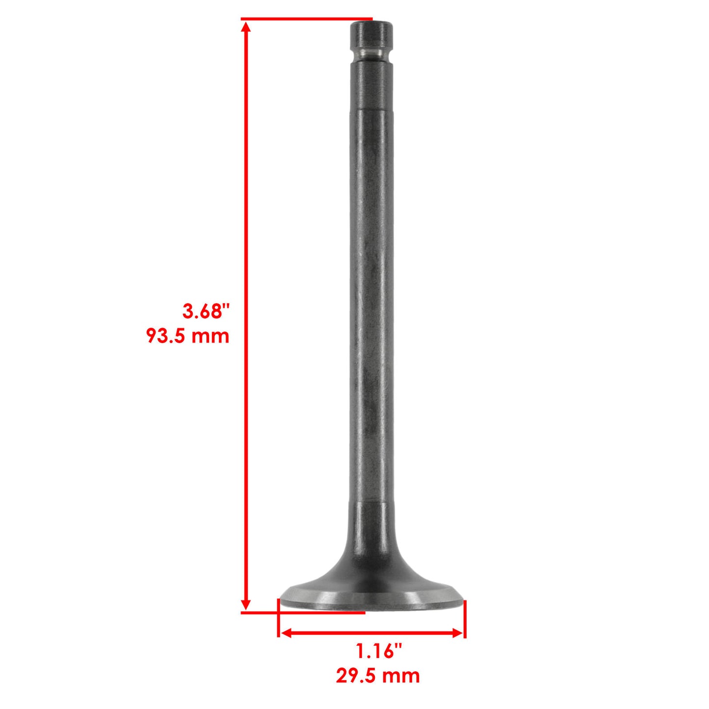 Intake & Exhaust Valve Kit For Kohler CH18-62594 CH18-62609 Command PRO Twin