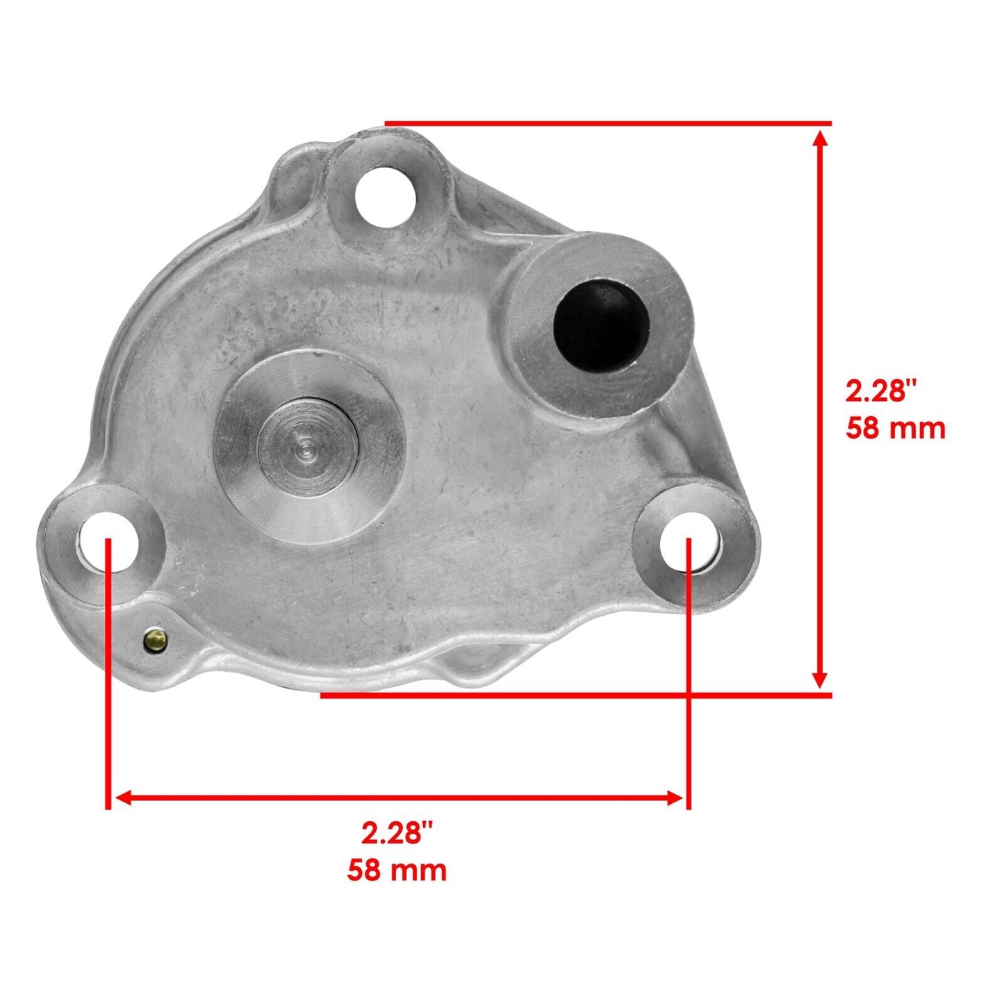 Caltric Engine Oil Pump For Suzuki DRZ400 LTZ400 16400-29F00