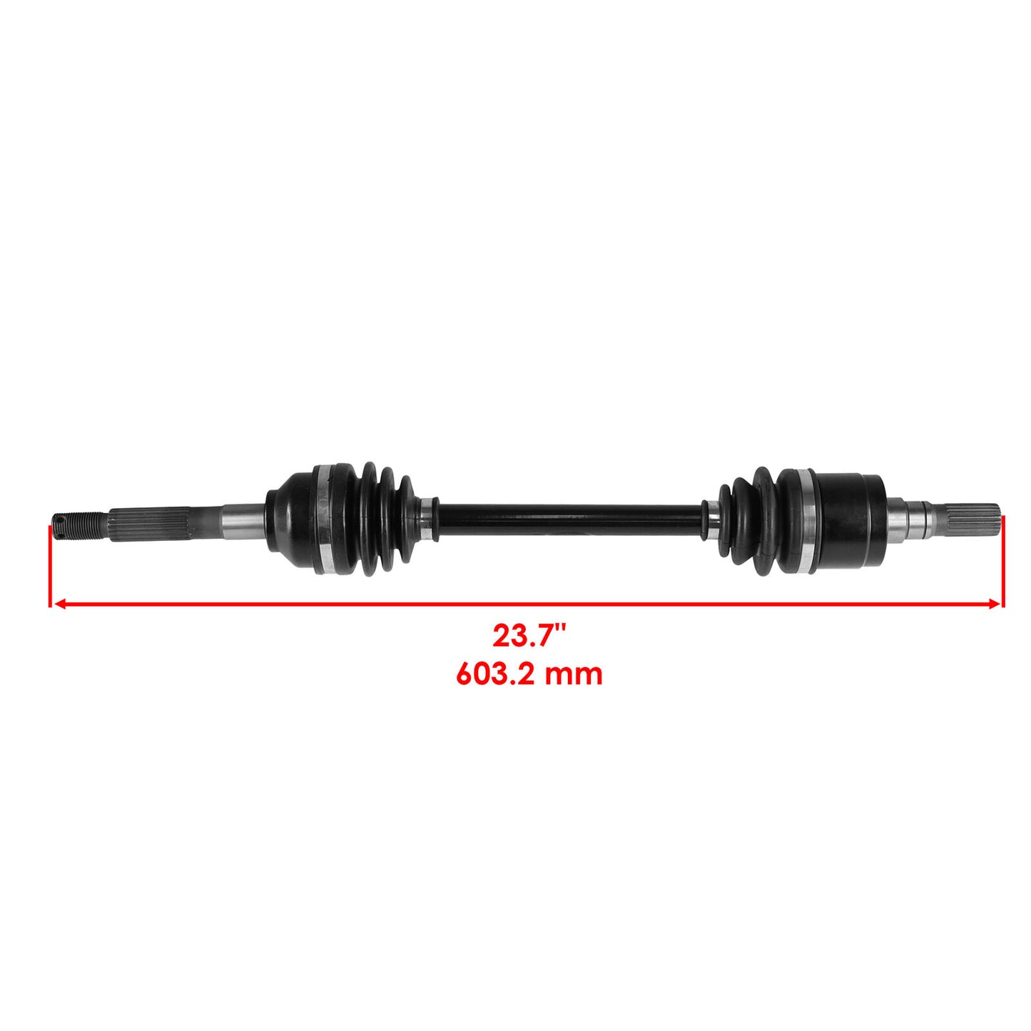 Front Right Complete CV Joint Axle for Kubota RTV1140 Cpx 4X4 2009-2016