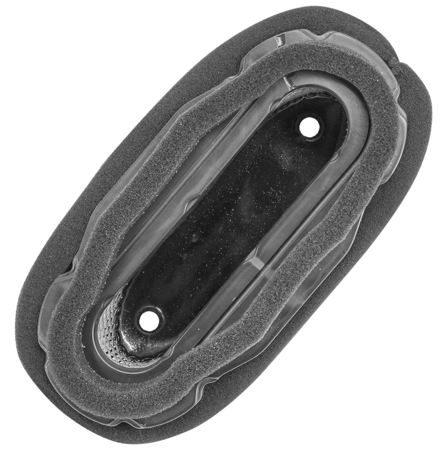 Caltric M150949 Air Filter Cleaner For John Deere Length 8" Height 3.21"
