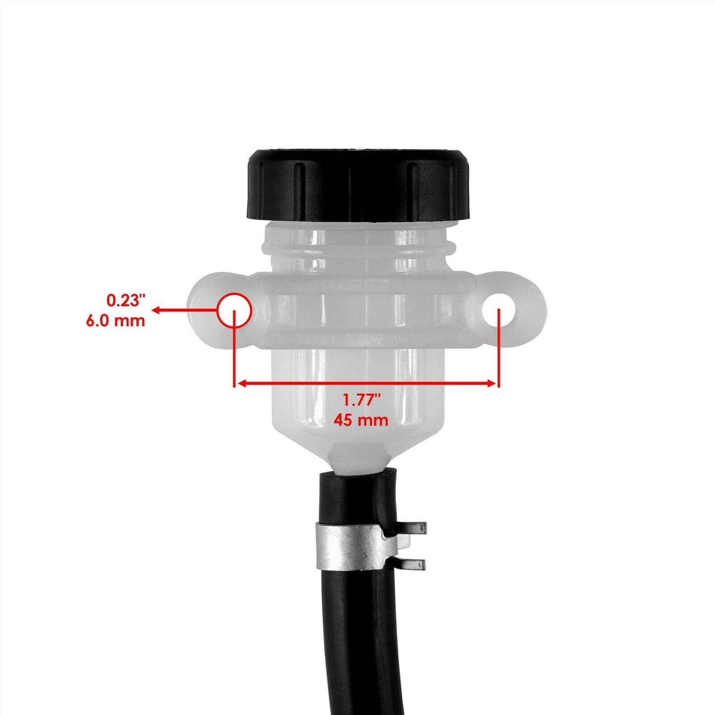 Rear Brake Master Cylinder Assy. NEW for Polaris Sportsman 570 EFI EPS 2014-2020