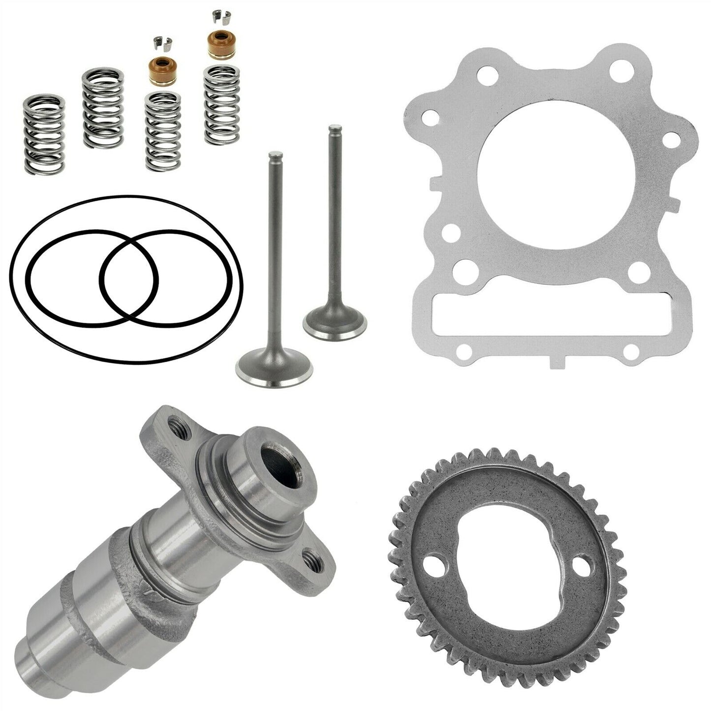 Cylinder Head Rebuild Kit Complete For HONDA FourTrax TRX300 4WD 2WD 1991-2000