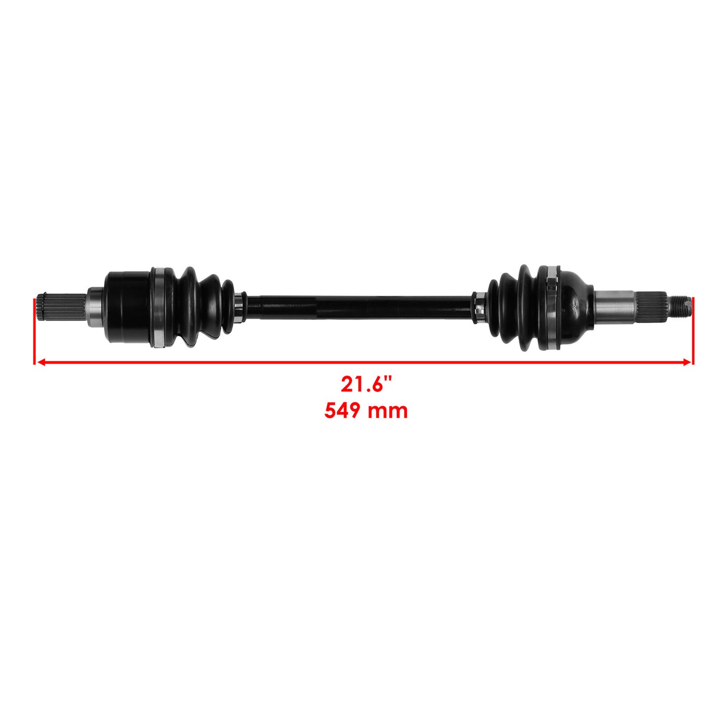 Rear Left/ Right CV Joint Axle for Yamaha Grizzly 550 YFM550 700 YFM700 Fi 09-20