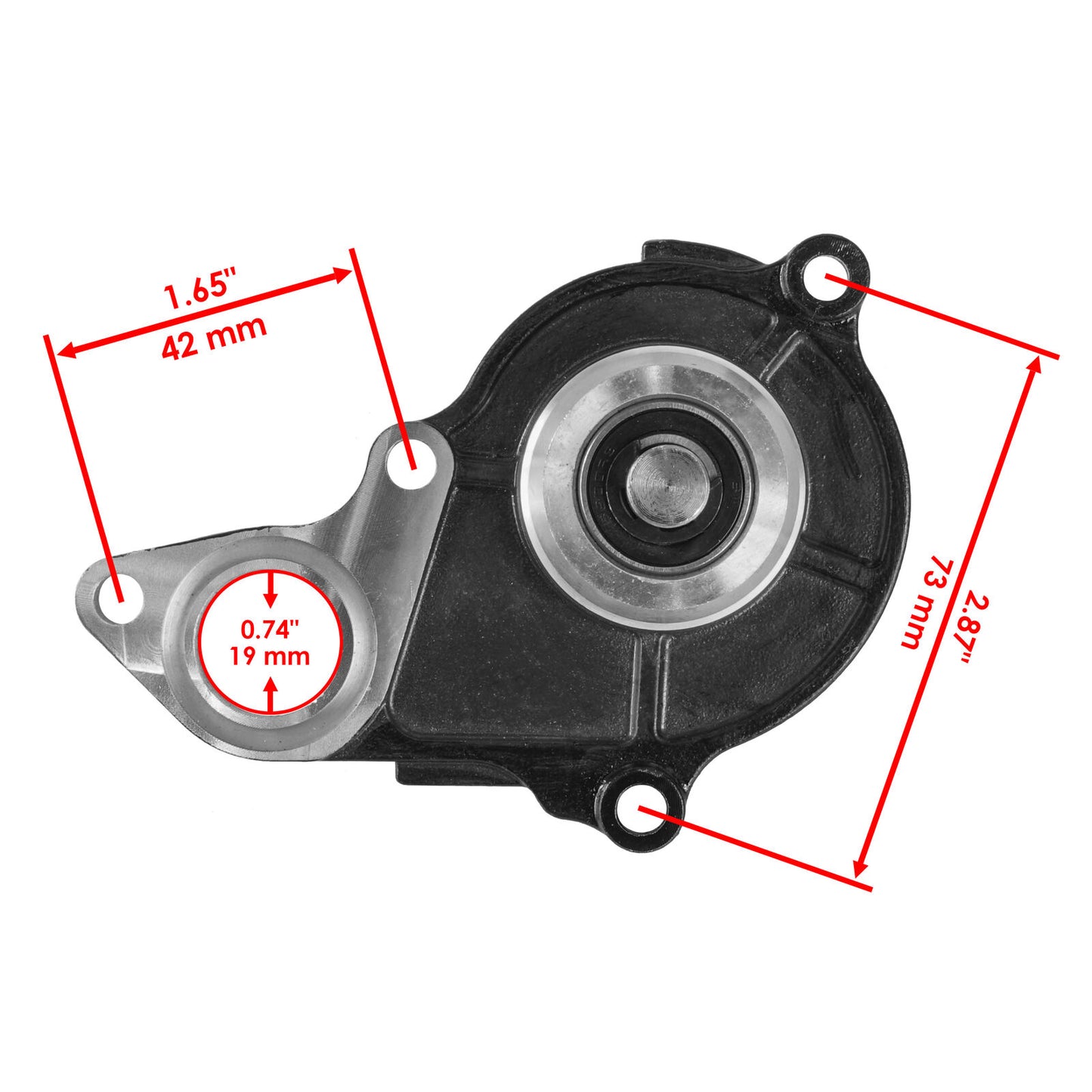 Water Pump Assembly for Suzuki DR-Z400 DR-Z400E DR-Z400S 2000-2005 / 17400-29F00