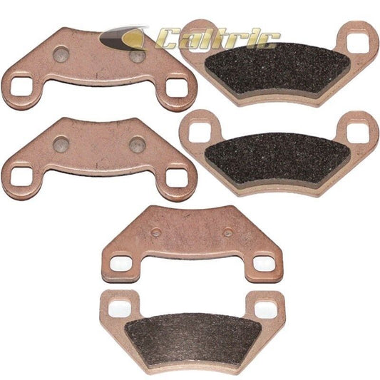 for Polaris Hawkeye 300 2006 Sintered Front & Rear Brake Pads