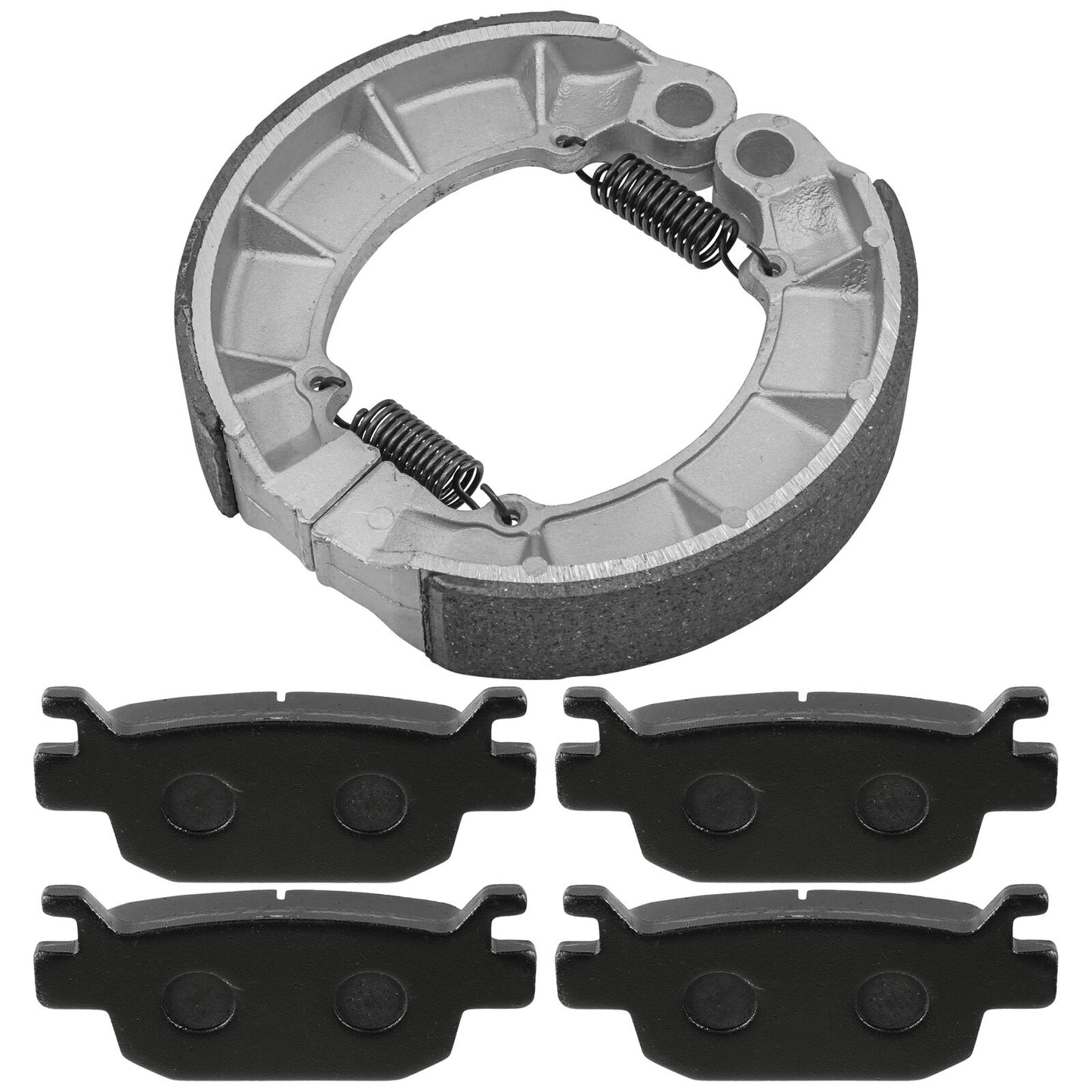 for Honda TRX500 Fe Fpe Foreman 4X4 2005-2011 Front & Rear Brake Pads Shoes