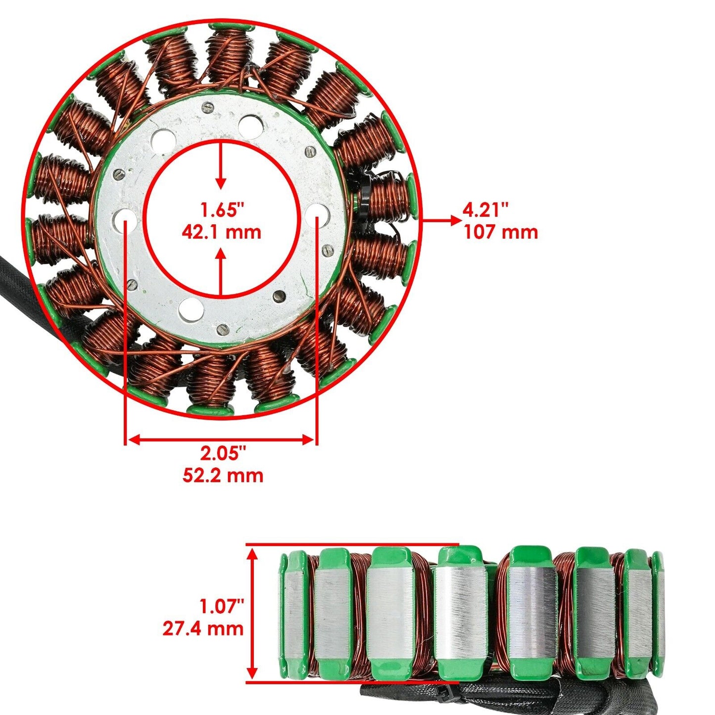 Stator & Gasket for Honda CBR600F4 1999 2000 Magneto & Gasket