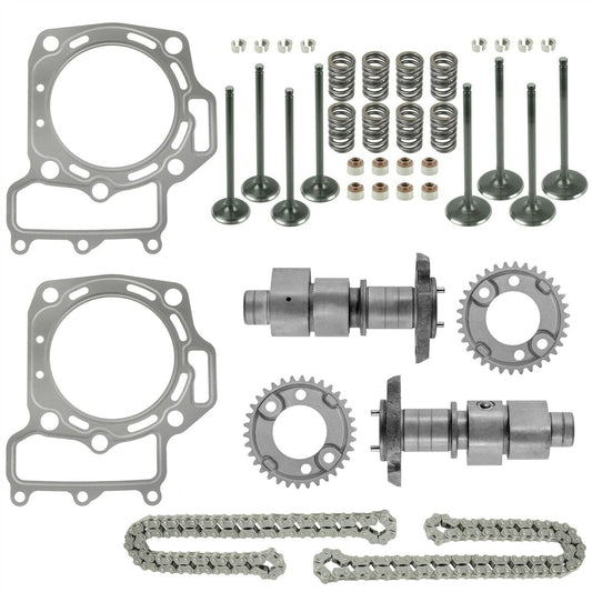 Valve & Camshaft Kit Complete for Kawasaki Brute Force 750 4x4i KVF750 2012-2021