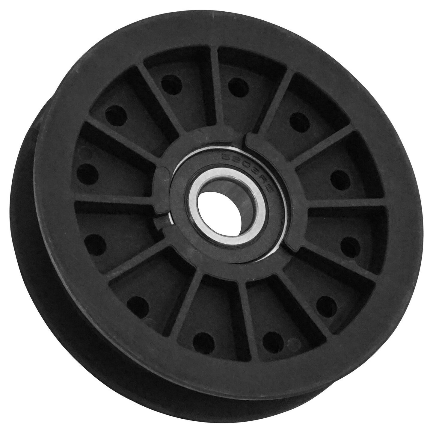 109-4077 1-602501 602501 Deck Idler Pulley For Exmark Turf Tracer FMD 524 624