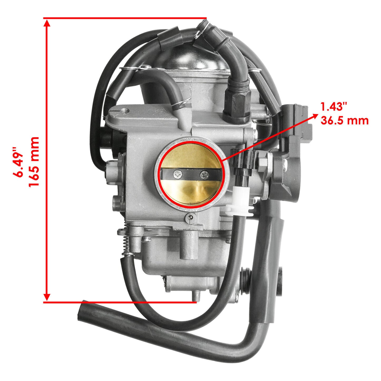 Carburetor Carb for Honda TRX400FA TRX400FGA Rancher 400 4X4 At 2004 2005 2006