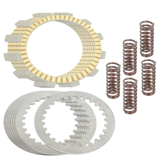 Clutch Friction Plates And Springs Kit  for Yamaha XJ650 XJ650L Maxim 1980-1983