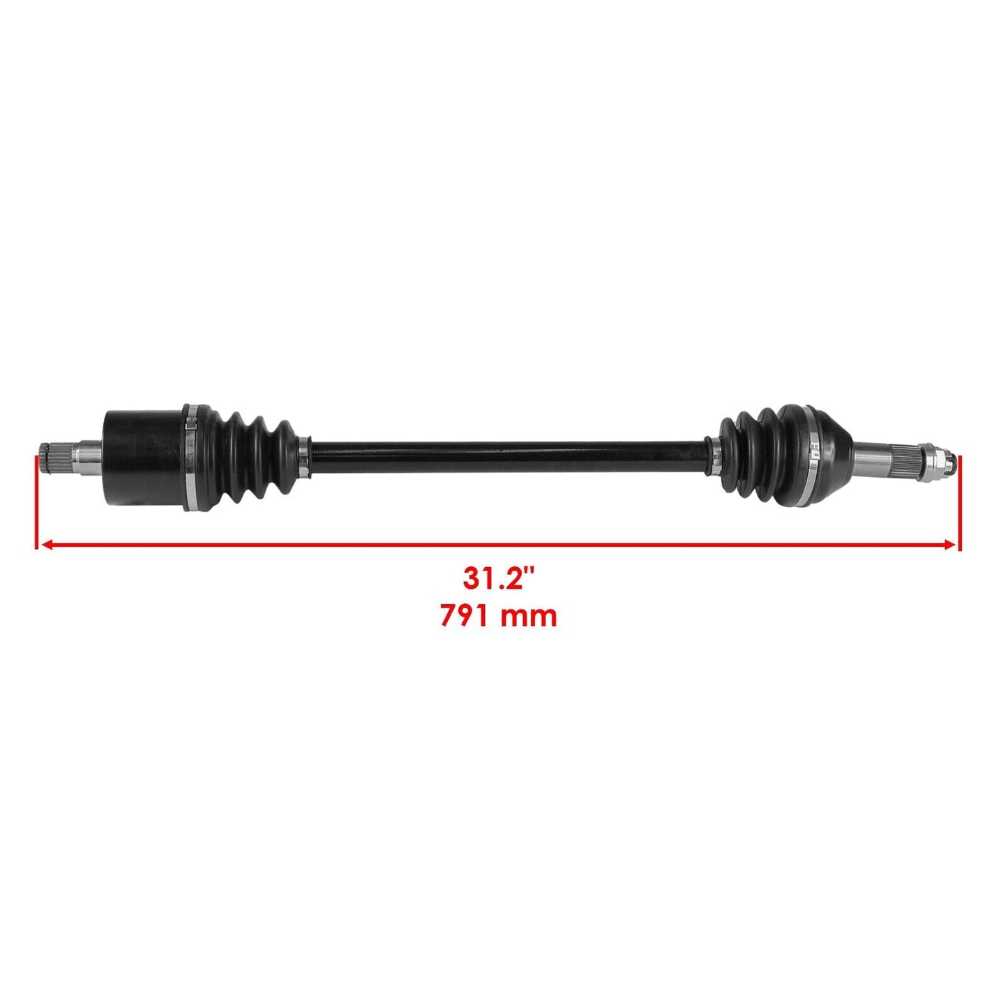 Rear Left Right CV Joint Axle for Can-Am Maverick 1000R XDS XRS Turbo 2016-17