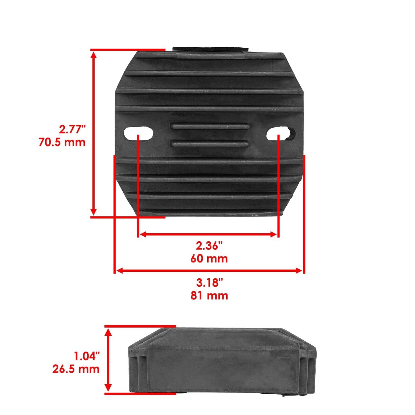 Stator & Regulator Rectifier for Kawasaki EX500 Ninja 500 1987-1993