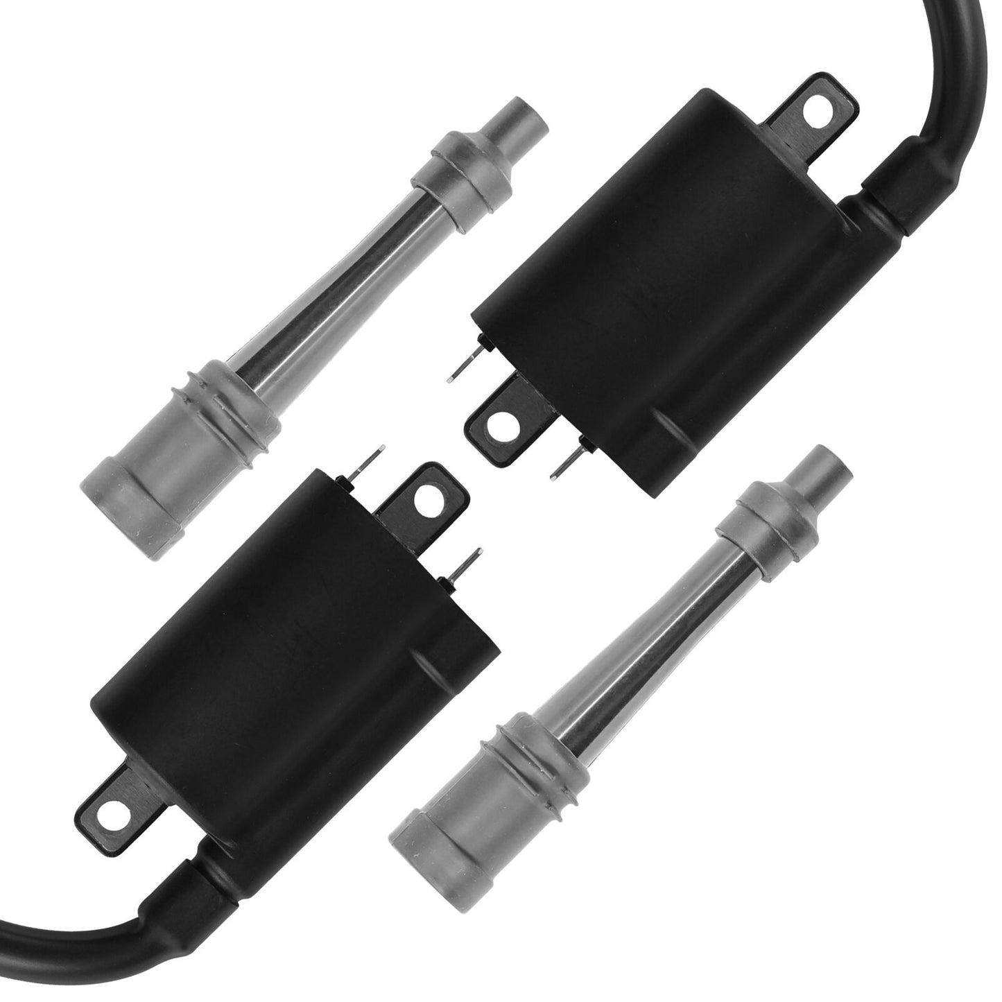 4VR-82320-00-00 Ignition Coil & Cap For Yamaha V STAR 650 XVS650 Classic 1998-10