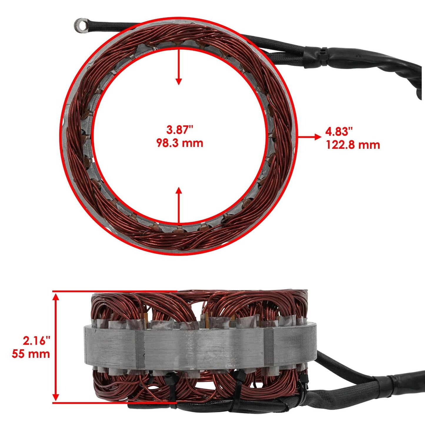 Stator And Gasket for Honda CB650 Cb 650 CB650C Cb 650C 1979-1982