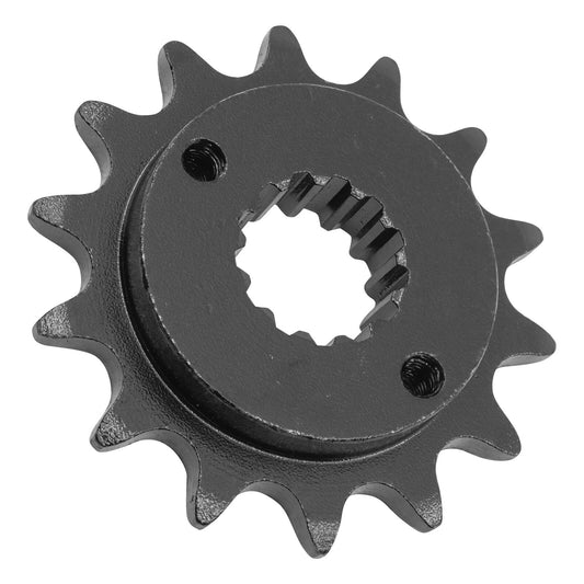 Caltric Front Drive Chain Sprocket for Honda XR650R 2000 2001-2007 Teeth 14