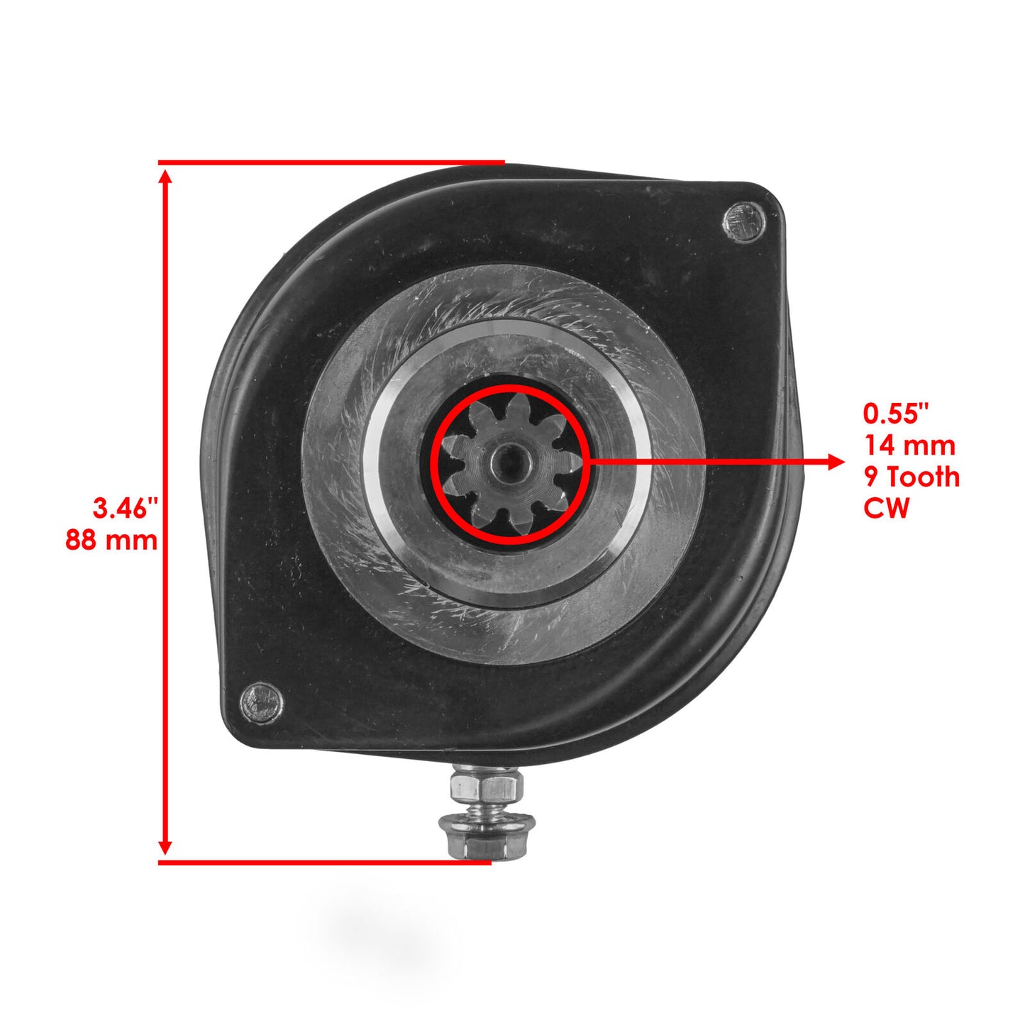 Caltric 420893830 420892426 Starter Motor For Sea-Doo