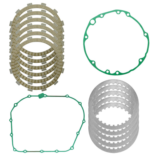 Clutch Friction Plates Gaskets Kit for Honda VT1100C Shadow 1100 1998 - 1994