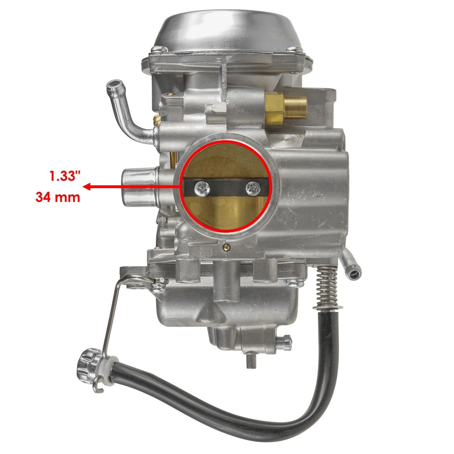 Carburetor w/Air & Oil Filter For Suzuki Quadrunner 250 LTF250 2x4 4x4 1988-1996