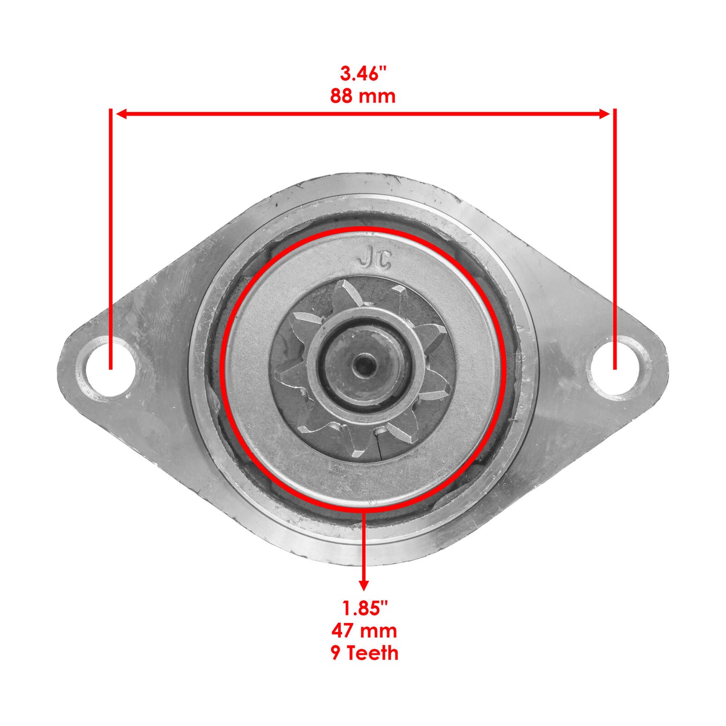 Starter Sea Doo Sp Spi SPX 580 650 for Seadoo New 1989 1990 1991 1992 1993 1994