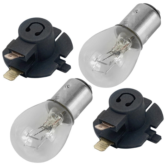 925-1649 925-0963 Headlight Socket & Bulb For Cub Cadet  MTD  Ryobi  Troy Bilt