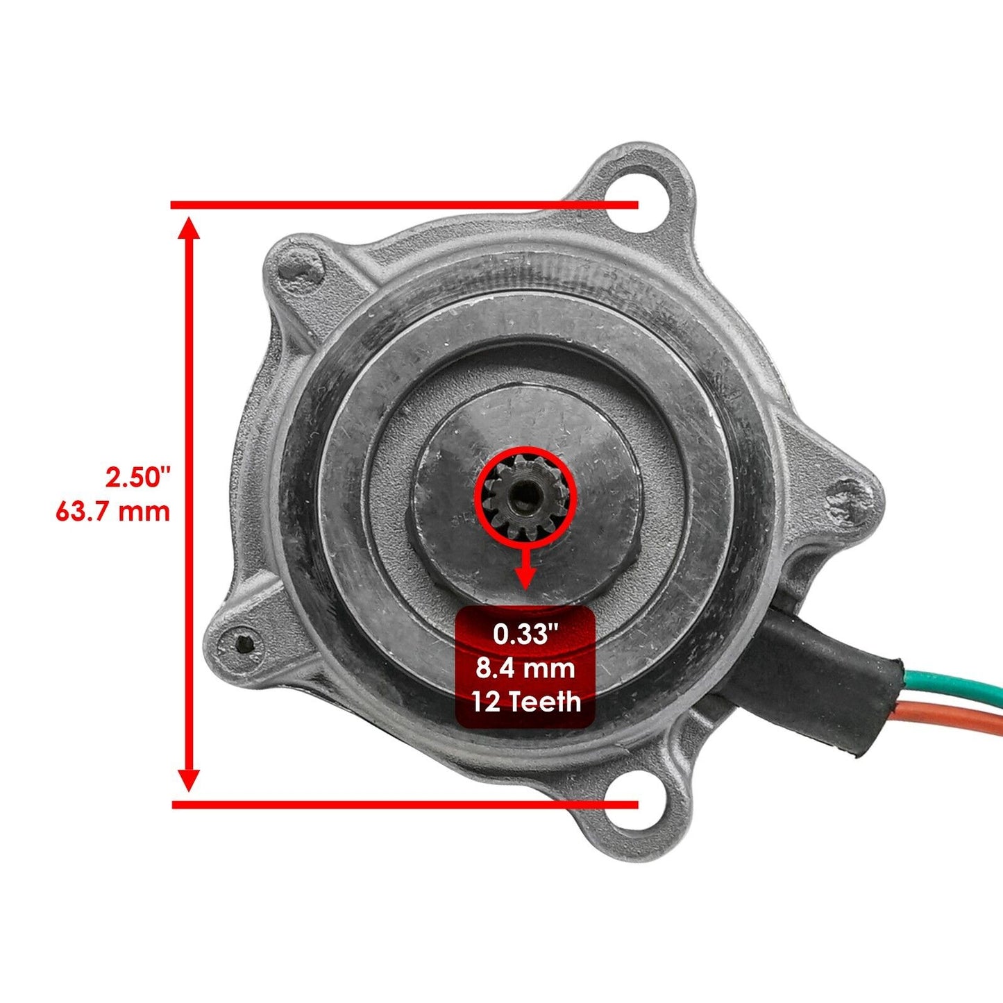 Power Shift Control Motor Honda TRX500FGA Fourtrax Foreman Rubicon 2004-2008