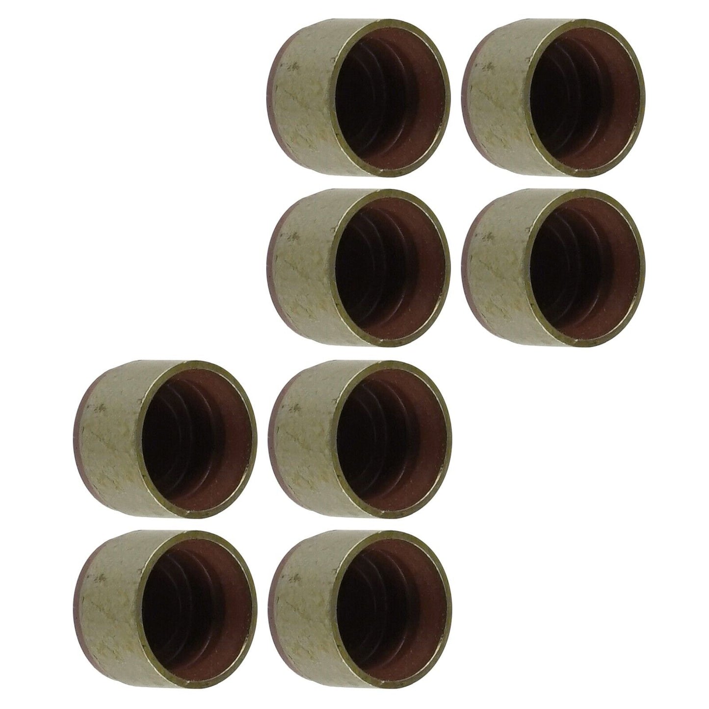 8x Valve Stem Seal for Kawasaki Ninja 400 2018-2020