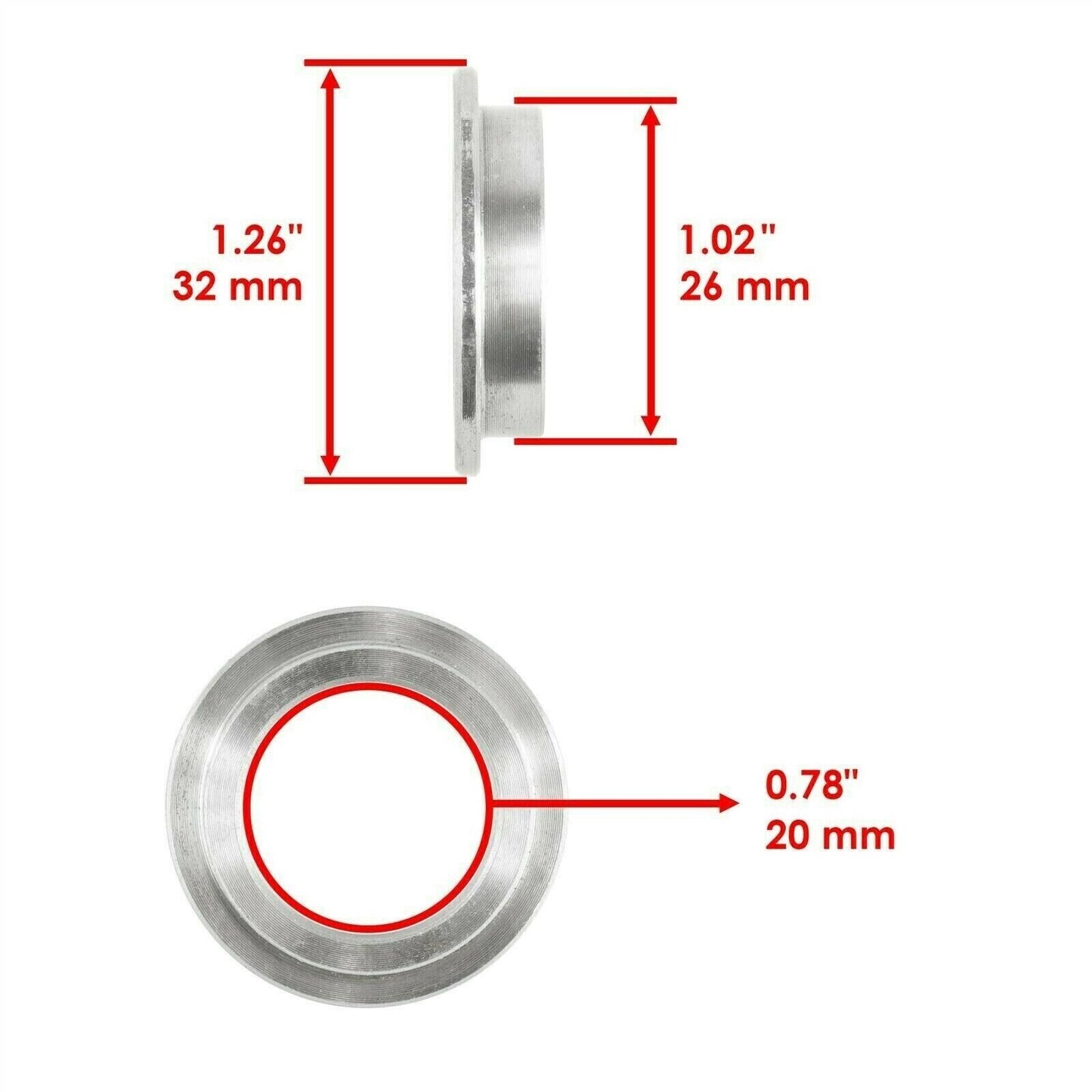 Swing Arm Collar Bearing Kit Honda TRX400X 2X4 2009 2010 2011 2012 - 2014