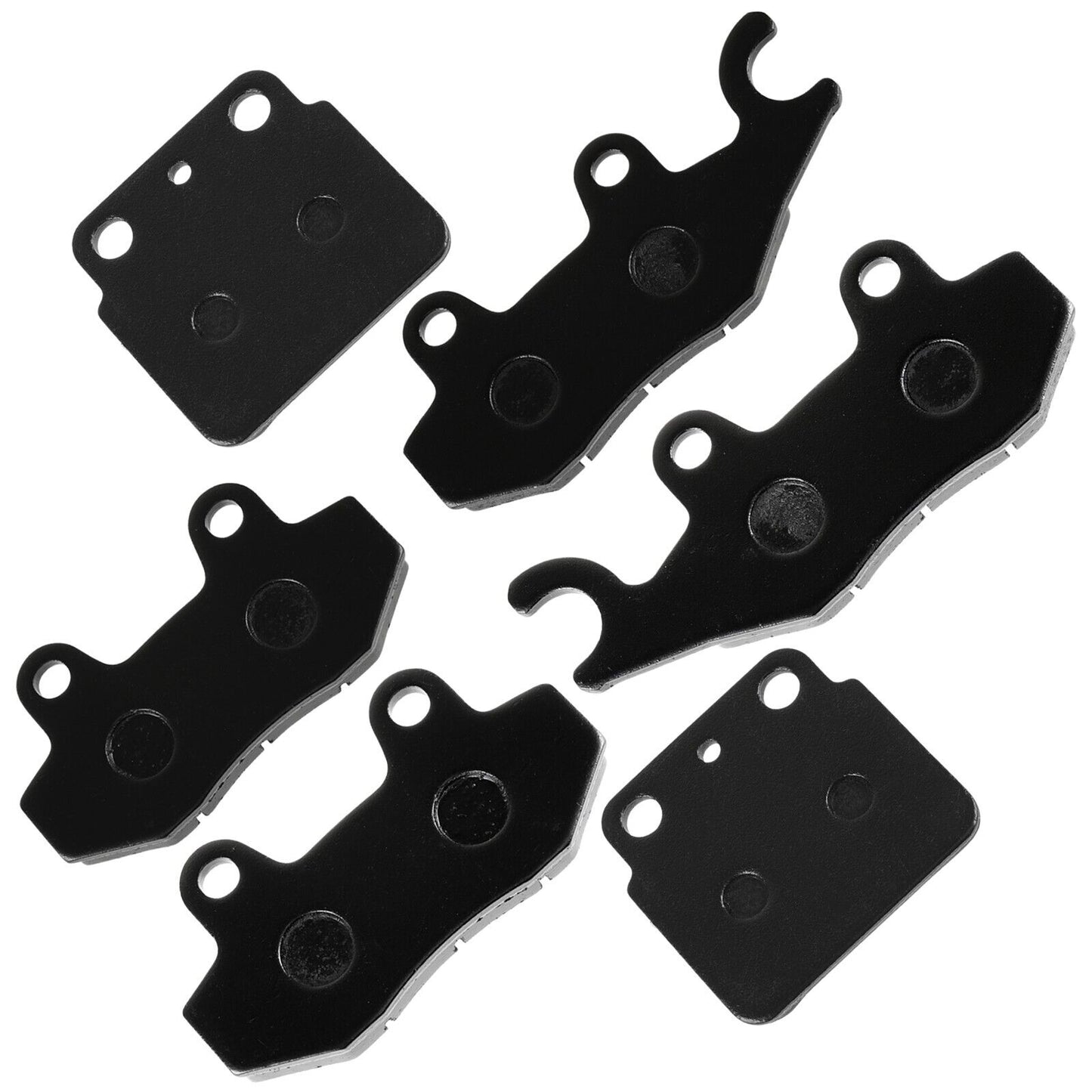 Front & Rear Brake Pads for Suzuki LTR450 LT-R450 Quadracer 450 2006-2014