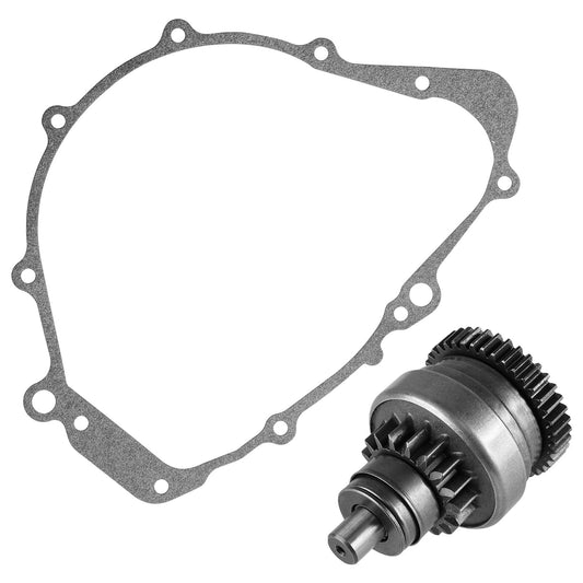 Starter Bendix Drive & Gasket for Yamaha Grizzly 600 YFM600 1998 1999 2000 2001