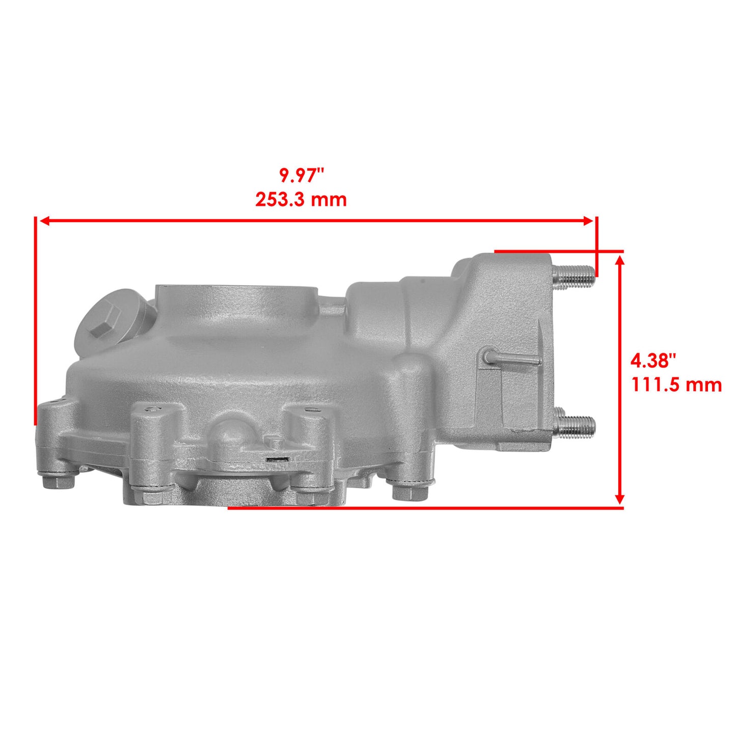 Complete Rear Differential for Honda TRX300FW Fourtrax 300 4X4 1988-1995