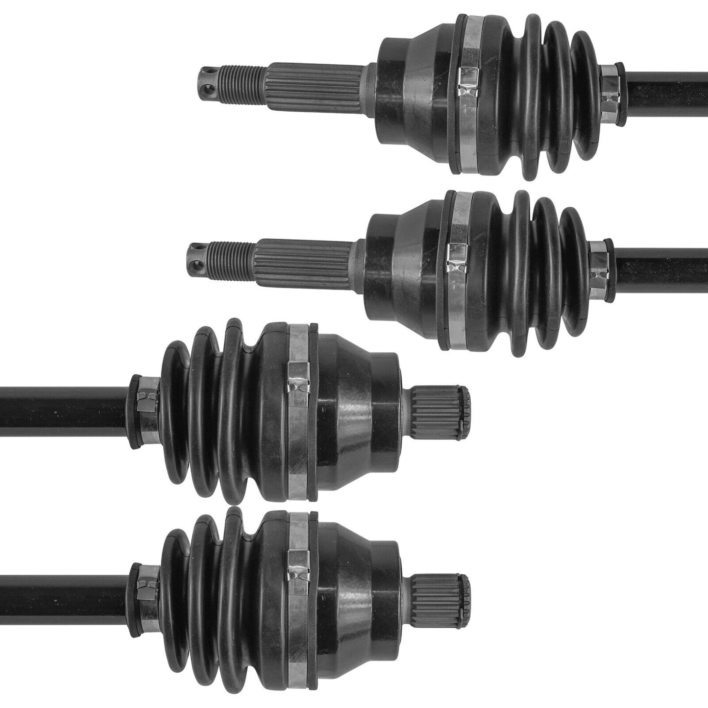 Front Right And Left CV Joint Axles for Polaris Sportsman 300 400 4X4 2008-2010