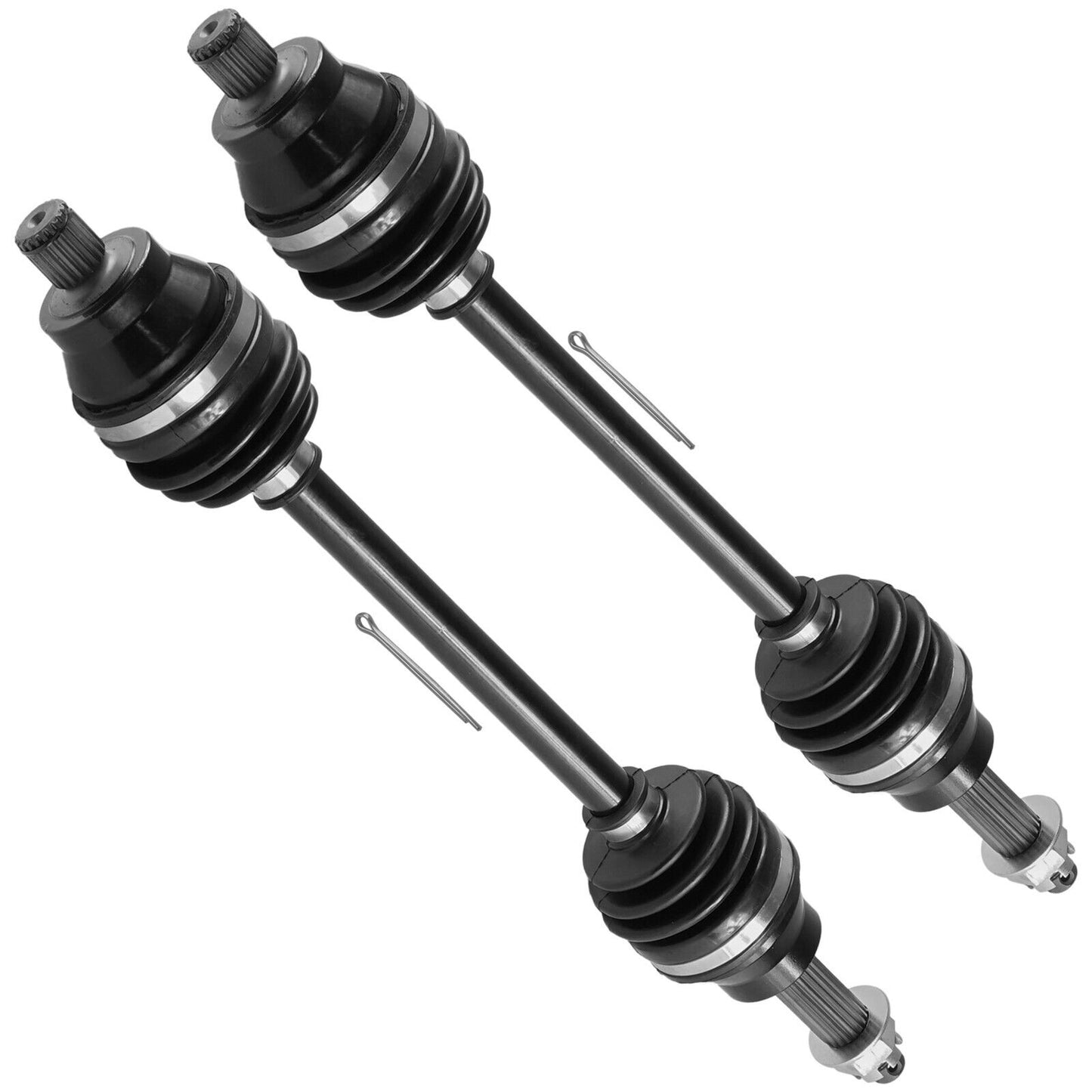 Rear Right And Left CV Joint Axles for Polaris Sportsman 400 4X4 HO 2008-2010