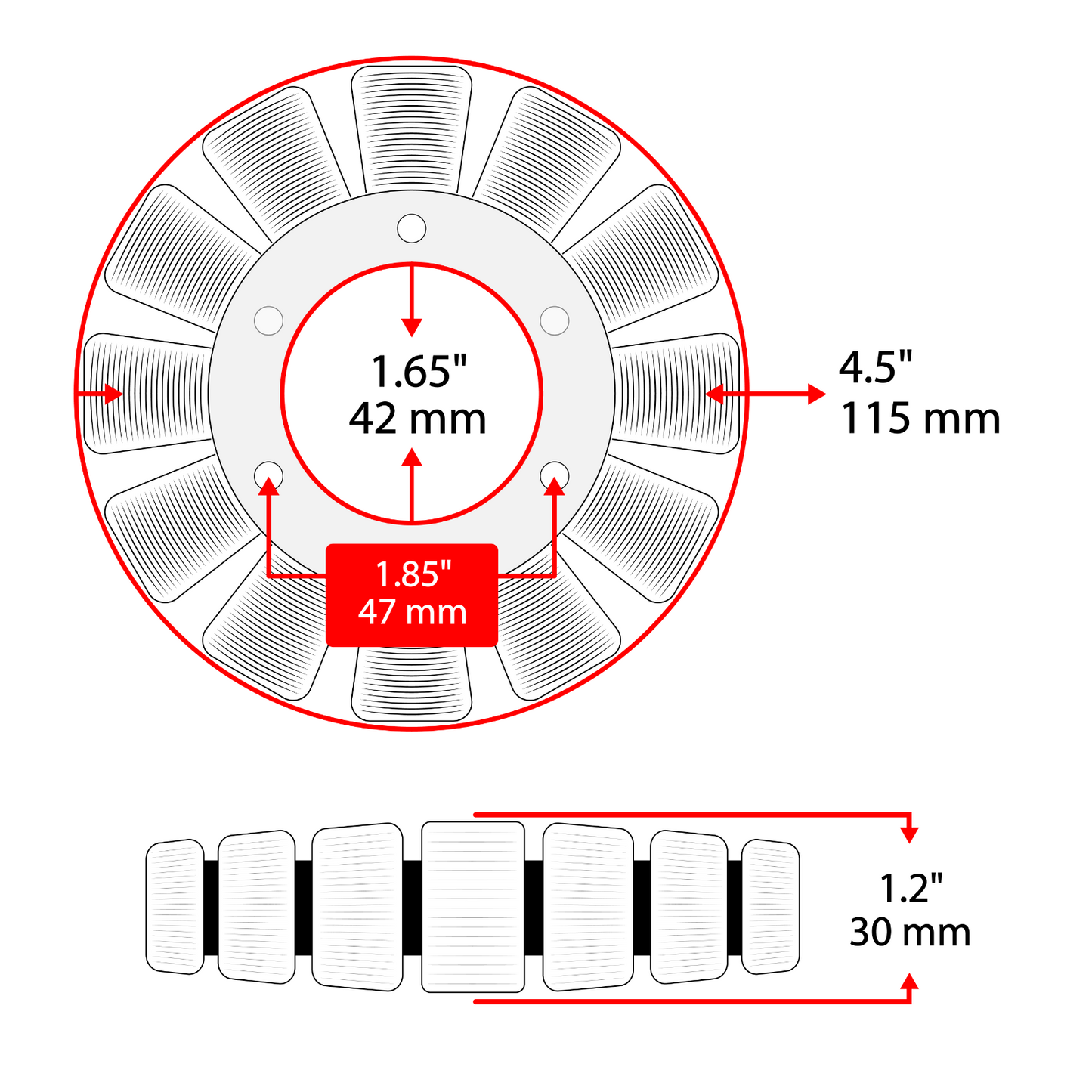 Stator and Gasket fits Yamaha YZF-R1 YZFR1 2009 2010 2011 2012 2013 2014