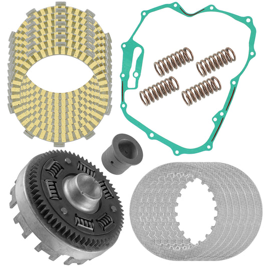 Clutch Outer Basket and Plates Kit for Honda Foreman 500 TRX500FPM 2008  - 2011