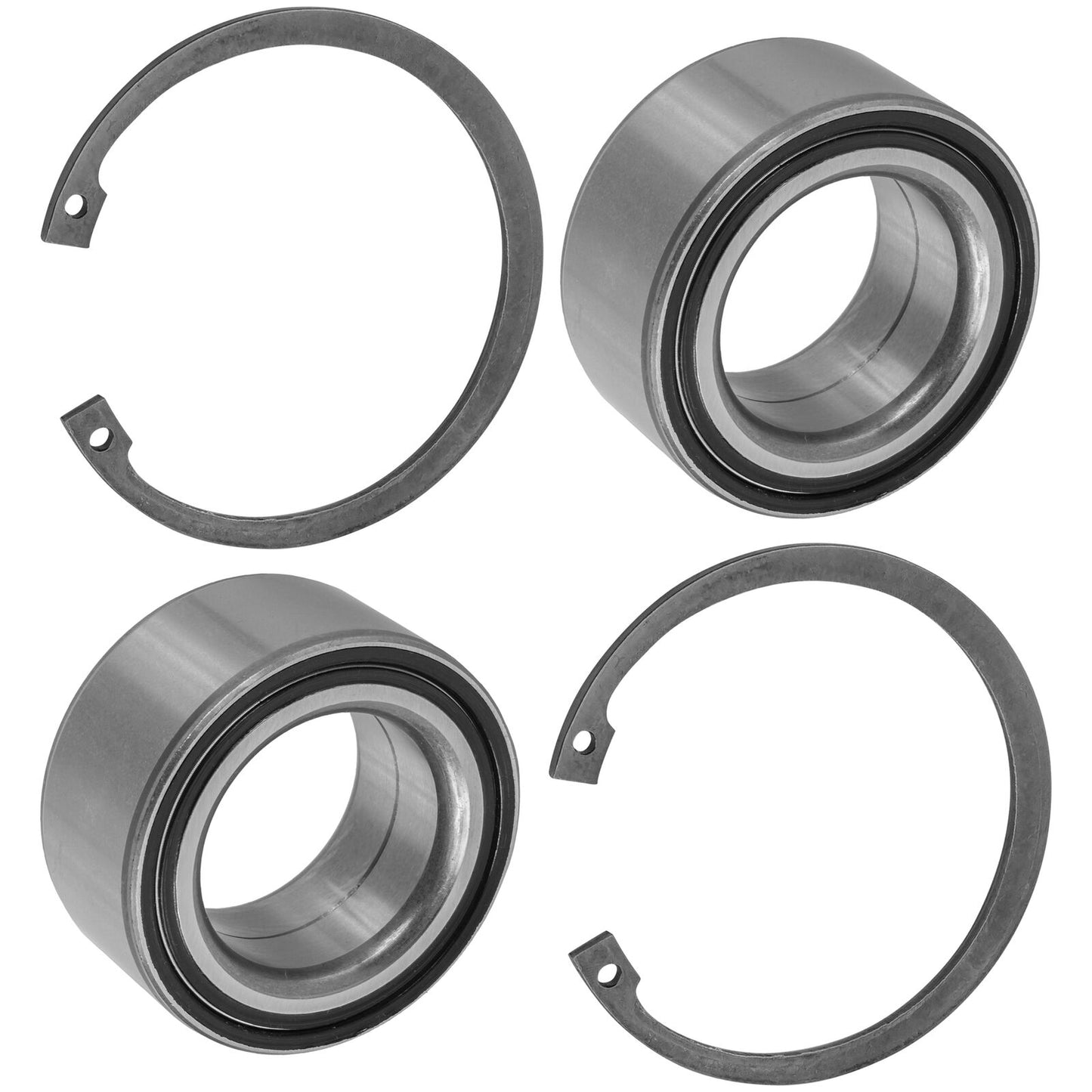 Knuckle Bearing W/Retaining Ring Clips For Polaris RZR XP 1000 Trails Rocks 2021