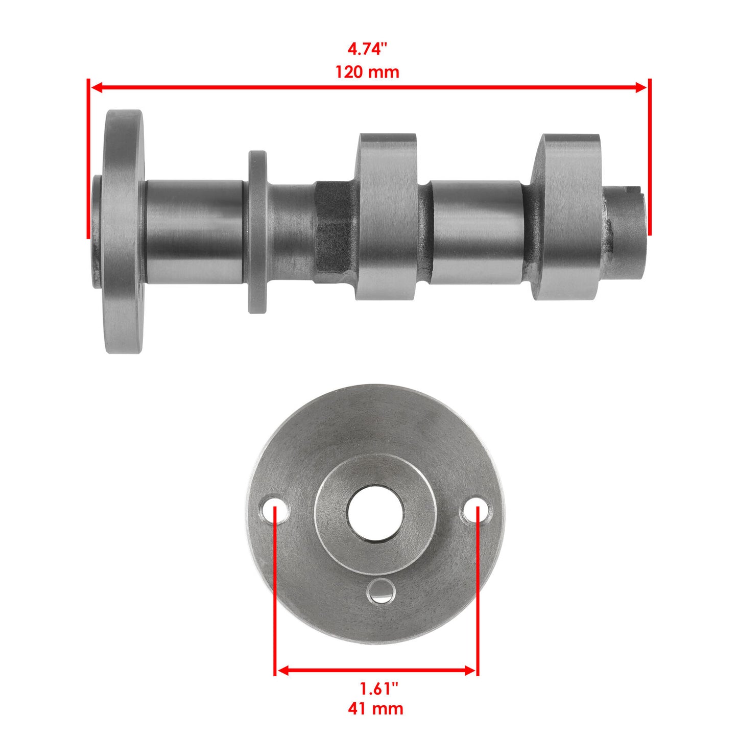 Caltric Intake Camshaft For Polaris RZR 570 2020 / RZR Trail 570 2021-2022